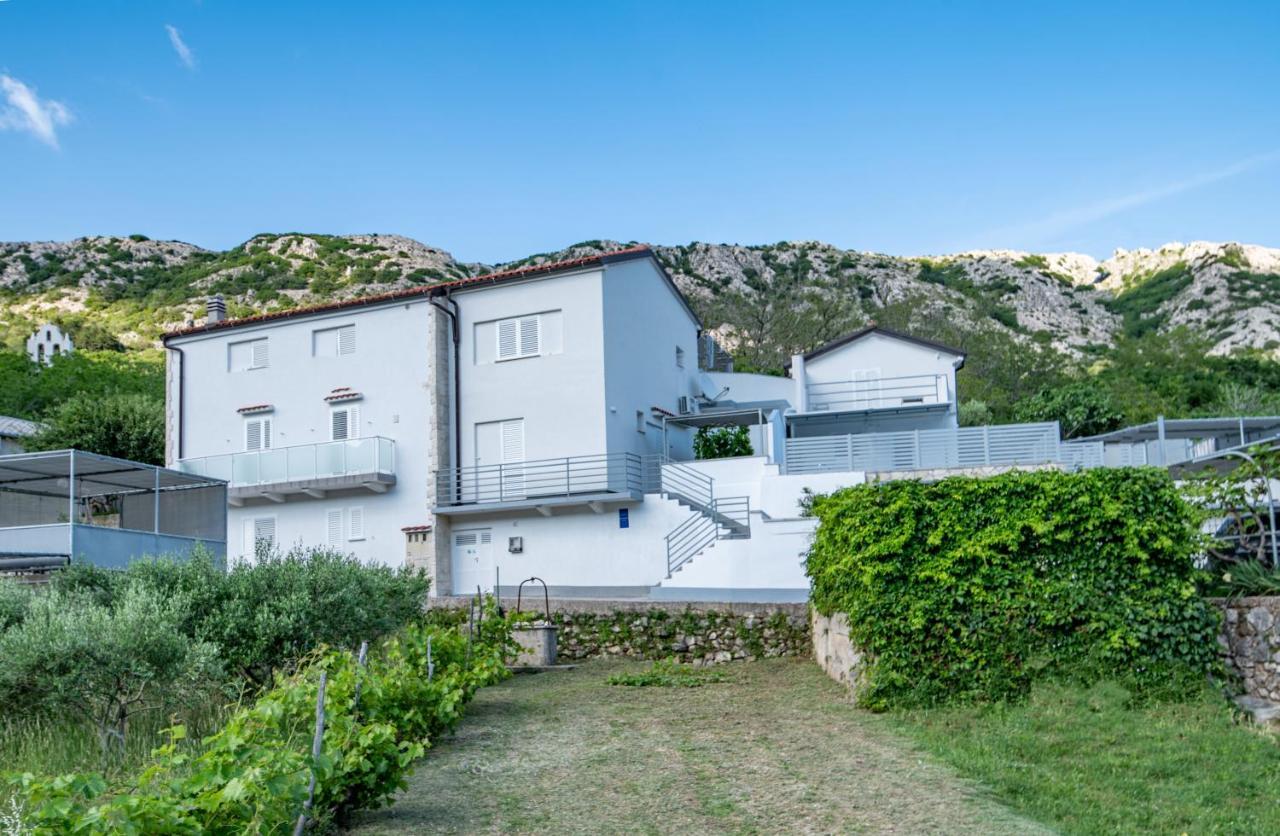 Villa Carmen Draga Bašćanska Exterior foto